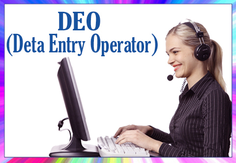 Data Entry Operator(DEO)