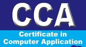 Certificate Course In Computer Application.(C.C.A)