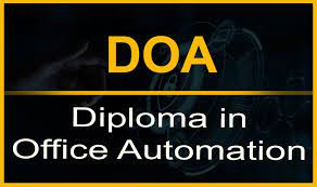 Diploma in Office Automation (DOA) 