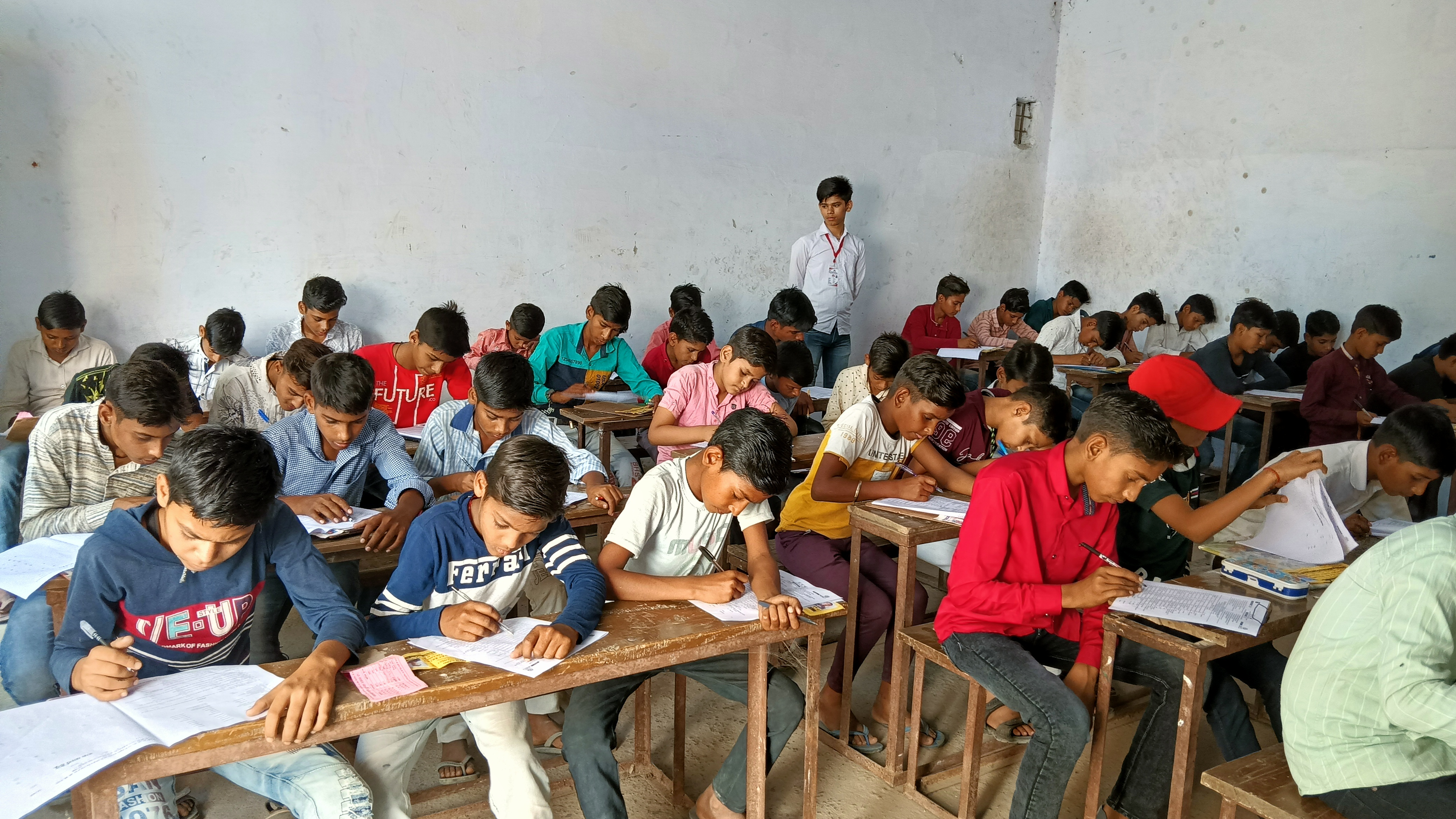 MCA Scholarship Entrance Exam
